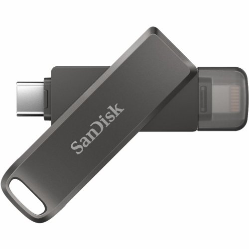 Накопитель 64GB iXpand Drive Luxe USB Type-C /Lightning Apple Фото №2