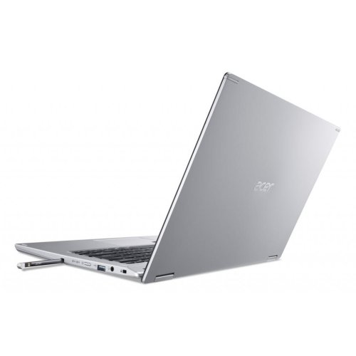 Ноутбук Spin 3 SP314-54N 14FHD IPS Touch/Intel i7-1065G7/16/512F/int/W11/Silver Фото №4