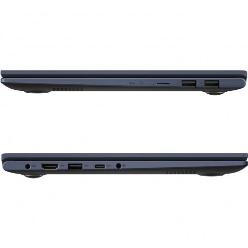 Ноутбук Vivobook X413EP-EK342 14FHD IPS/Intel i3-1115G4/8/256F/NVD330-2/noOS/Black Фото №4