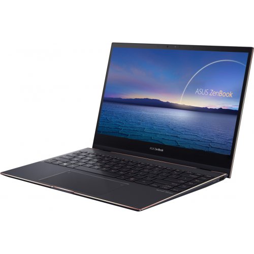 Ноутбук ZenBook Flip S UX371EA-HL294R 13.3UHD Touch OLED/Intel i5-1135G7/16/512F/int/W10P/Black Фото №3