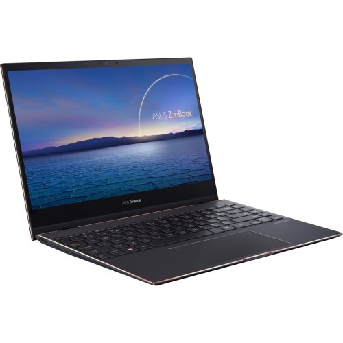 Ноутбук ZenBook Flip S UX371EA-HL294R 13.3UHD Touch OLED/Intel i5-1135G7/16/512F/int/W10P/Black Фото №2