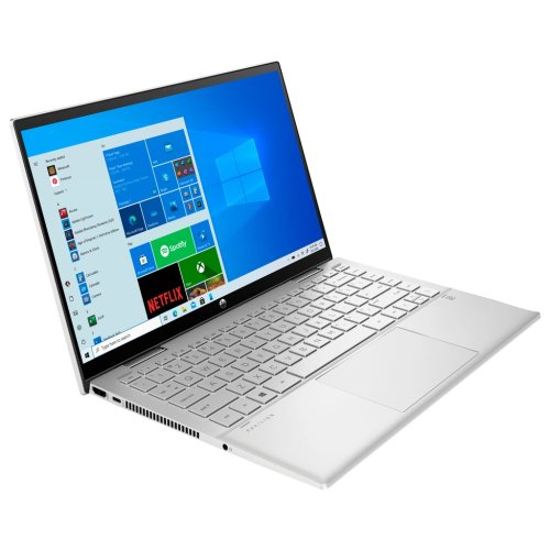 Ноутбук Pavilion x360 14-dy0023ua 14FHD IPS Touch/Intel i3-1125G4/8/512F/int/W10/Silver Фото №2