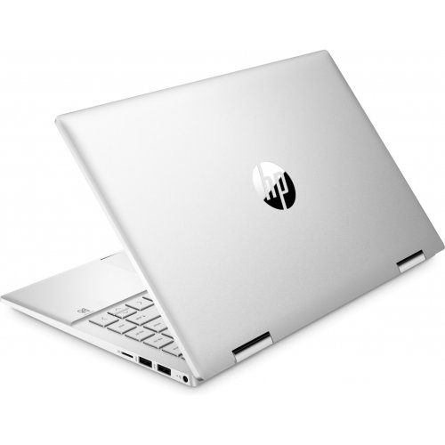 Ноутбук Pavilion x360 14FHD IPS Touch/Intel i7-1165G7/16/512F/int/W10/Silver Фото №4