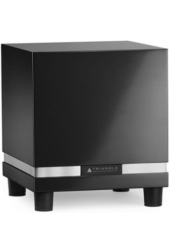 Сабвуфер Thetis 300 Black Ash Фото №2