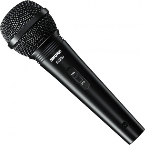 Вокальный микрофон SV200-A Фото №2
