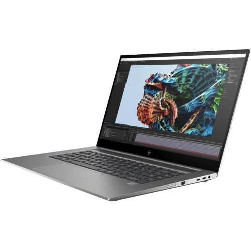 Ноутбук ZBook Studio G8 15.6FHD AG/Intel i7-11850H/32/1024F/RTX3070-8/W10P/Silver Фото №3