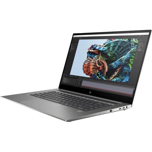 Ноутбук ZBook Studio G8 15.6FHD AG/Intel i7-11850H/32/1024F/T1200-4/W10/Silver Фото №3