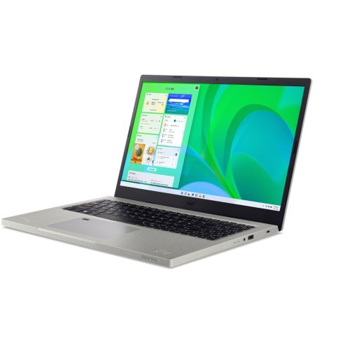 Ноутбук Aspire Vero AV15-51 15.6FHD IPS/Intel i7-1195G7/8/512F/int/W11/Gray Фото №3 Ноутбук Aspire Vero AV15-51 15.6FHD IPS/Intel i7-1195G7/8/512F/int/W11/Gray Фото №3