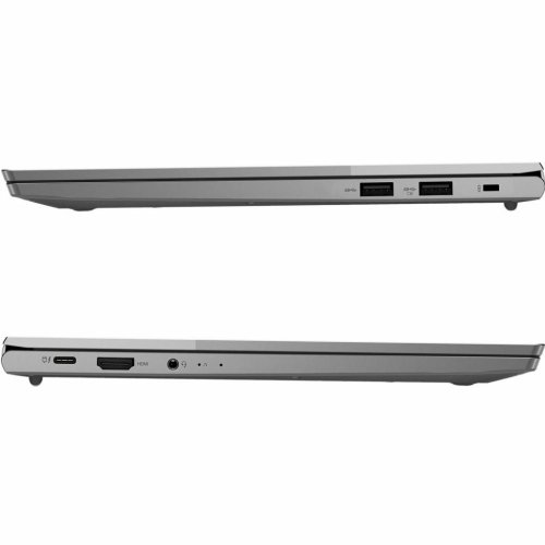 Ноутбук ThinkBook 15 15.6FHD IPS AG/Intel i3-1115G4/8/256F/int/DOS/Grey Фото №4