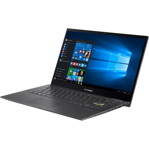 Ноутбук Vivobook Flip 14 TP470EZ-EC049T 14FHD Touch IPS/Intel i5-1135G7/8/256F/int/W10/Back Фото №3