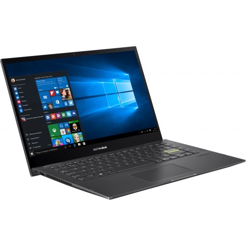 Ноутбук Vivobook Flip 14 TP470EZ-EC049T 14FHD Touch IPS/Intel i5-1135G7/8/256F/int/W10/Back Фото №2