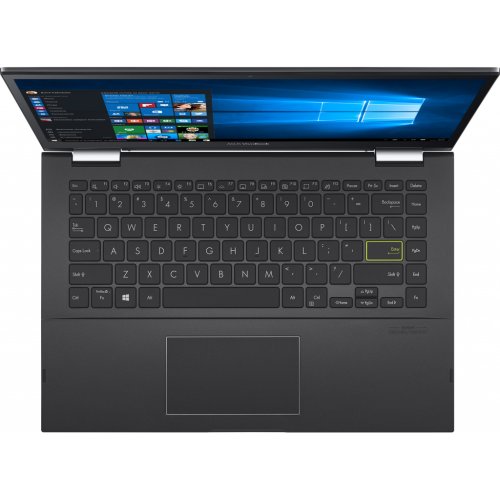 Ноутбук Vivobook Flip 14 TP470EZ-EC049T 14FHD Touch IPS/Intel i5-1135G7/8/256F/int/W10/Back Фото №4