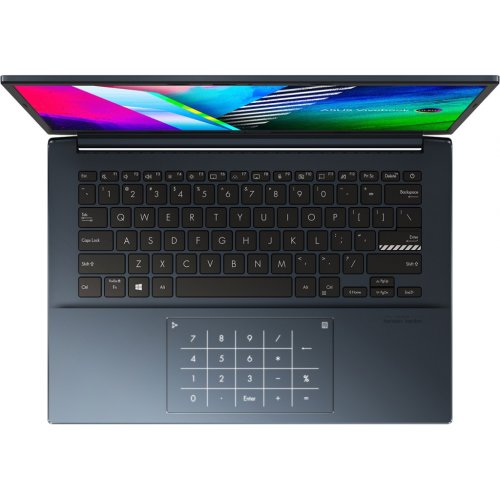 Ноутбук Vivobook Pro 14 K3400PH-KM107 14WQXGA OLED/Intel i5-11300H/16/512F/NVD1650-4/noOS/Blue Фото №3
