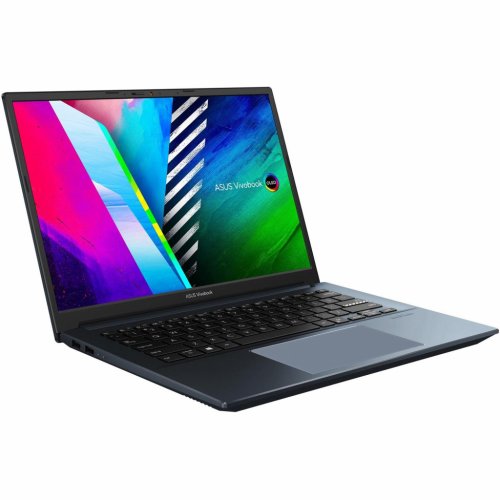 Ноутбук Vivobook Pro 14 K3400PH-KM107 14WQXGA OLED/Intel i5-11300H/16/512F/NVD1650-4/noOS/Blue Фото №2
