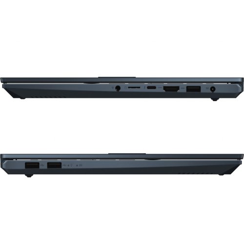 Ноутбук Vivobook Pro 14 K3400PH-KM108W 14WQXGA OLED/Intel i5-11300H/16/512F/NVD1650-4/W11/Blue Фото №4