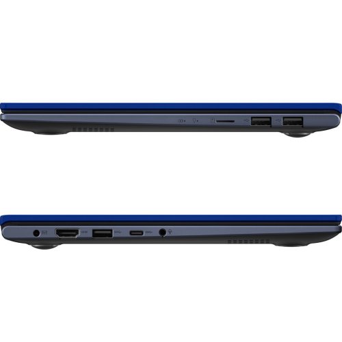Ноутбук Vivobook X413EP-EK341 14FHD IPS/Intel i3-1115G4/4/256F/NVD330-2/noOS/Blue Фото №5