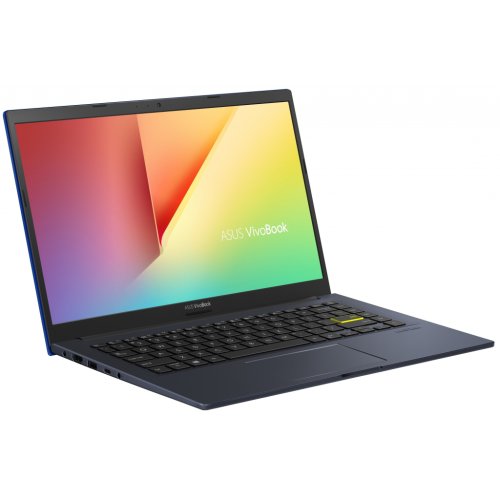 Ноутбук Vivobook X413EP-EK341 14FHD IPS/Intel i3-1115G4/4/256F/NVD330-2/noOS/Blue Фото №2