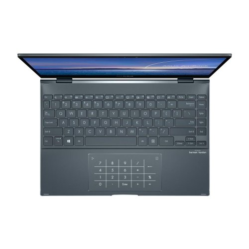 Ноутбук Zenbook Flip UX363EA-HP668W 13.3FHD Touch OLED/Intel i7-1165G7/16/1024F/Int/W11/Grey Фото №3