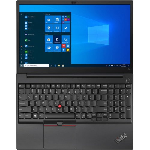 Ноутбук ThinkPad E15 15.6FHD IPS AG/Intel i7-1165G7/16/1024F/int/W10P Фото №4