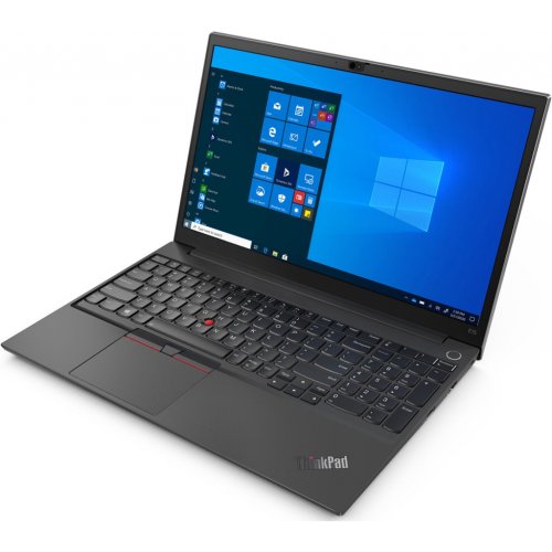 Ноутбук ThinkPad E15 15.6FHD IPS AG/Intel i7-1165G7/16/1024F/int/W10P Фото №3