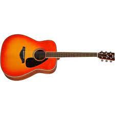 Акустична гітара FG820 AUTUMN BURST Фото №2