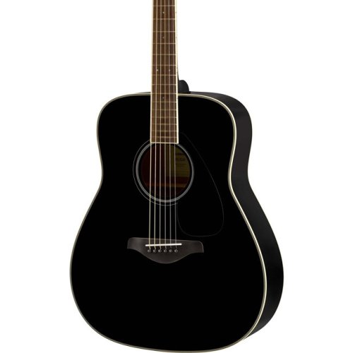 Акустическая гитара FG820 BLACK Фото №2