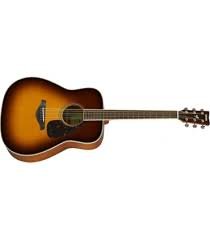 Акустическая гитара FG820 BROWN SUNBURST Фото №2