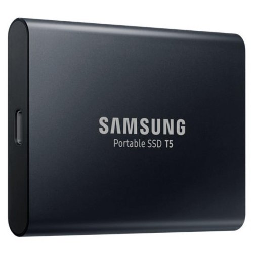 Накопичувач SSD 2TB USB 3.1 Samsung T5 Фото №2