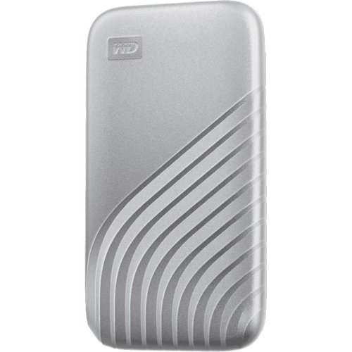 Зовнішній жорсткий диск SSD USB 3.2 WD Passport 2TB R1050/W1000MB/s Silver Фото №3
