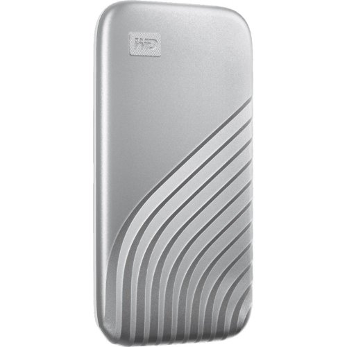 Зовнішній жорсткий диск SSD USB 3.2 WD Passport 2TB R1050/W1000MB/s Silver Фото №2