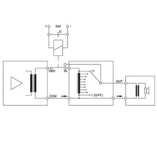 Регулятор громкости HVC86N-50 Фото №2