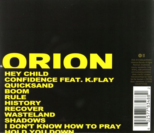 Вініловий диск X Ambassadors: Orion Фото №2