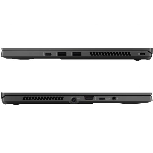 Ноутбук ROG Zephyrus G14 GA401QE-HZ092 14FHD IPS/AMD R7-5800HS/16/512F/NVD3050Ti-4/noOS/Grey Фото №5