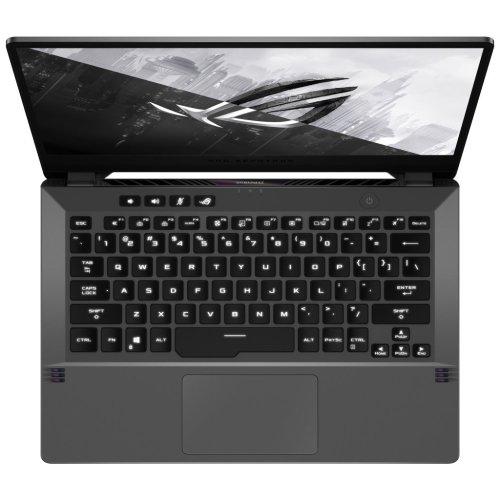 Ноутбук ROG Zephyrus G14 GA401QE-HZ092 14FHD IPS/AMD R7-5800HS/16/512F/NVD3050Ti-4/noOS/Grey Фото №4