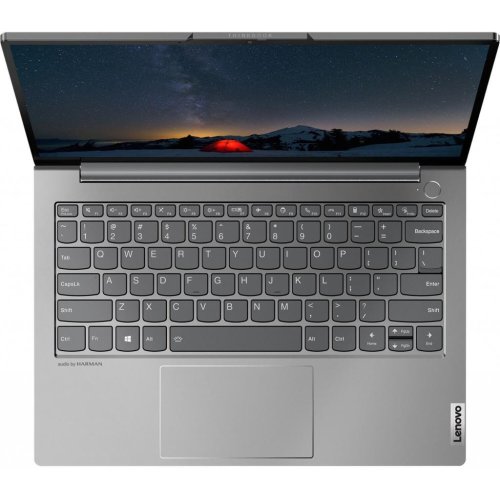 Ноутбук ThinkBook 14 14FHD IPS AG/Intel i3-1115G4/8/256F/int/W10P/Grey Фото №3
