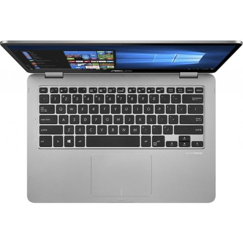 Ноутбук Vivobook Flip 14 TP401MA-EC448W 14FHD IPS/Intel Cel N4020/4/256F/int/W11/Grey Фото №4