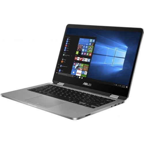 Ноутбук Vivobook Flip 14 TP401MA-EC448W 14FHD IPS/Intel Cel N4020/4/256F/int/W11/Grey Фото №3