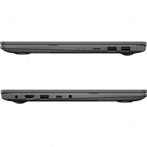 Ноутбук Vivobook K413EA-EK1768 14.0FHD/Intel i3-1115G4/8/256F/int/noOS/Black Фото №5