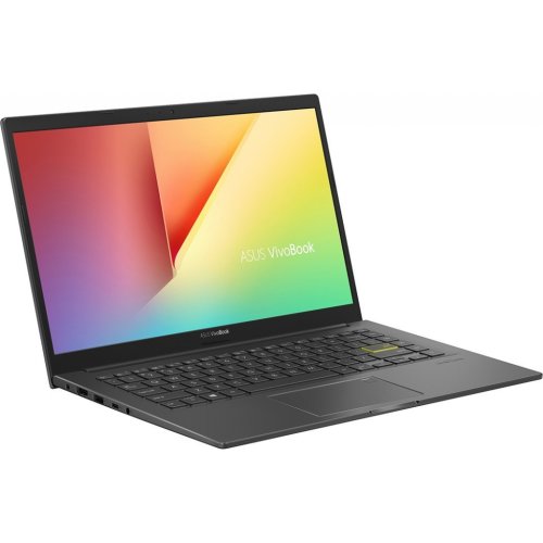 Ноутбук Vivobook K413EA-EK1768 14.0FHD/Intel i3-1115G4/8/256F/int/noOS/Black Фото №2