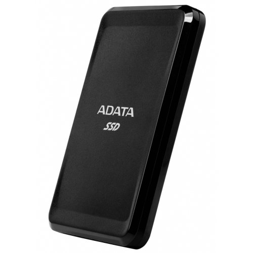 Накопичувач SSD USB 3.2 Gen 2 Type-C ADATA SC685 500GB black Фото №2