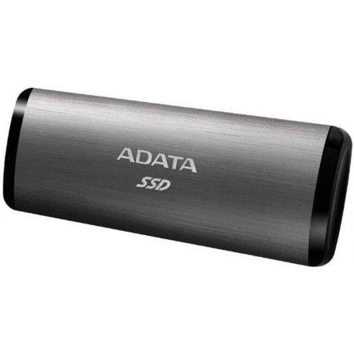 Накопитель SSD USB 3.2 Gen 2 Type-C ADATA SE760 1TB grey Фото №2