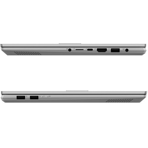 Ноутбук Vivobook Pro N7400PC-KM040W 14WQXGA OLED/Intel i5-11300H/16/1024F/NVD3050-4/W11/Silver Фото №5