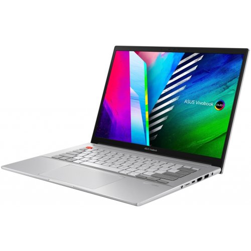 Ноутбук Vivobook Pro N7400PC-KM040W 14WQXGA OLED/Intel i5-11300H/16/1024F/NVD3050-4/W11/Silver Фото №3
