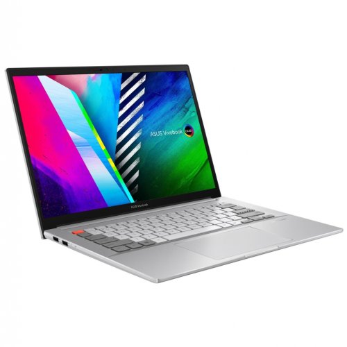 Ноутбук Vivobook Pro N7400PC-KM040W 14WQXGA OLED/Intel i5-11300H/16/1024F/NVD3050-4/W11/Silver Фото №2