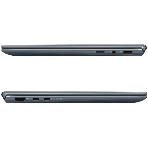 Ноутбук Zenbook 14 UX435EG-KK512R 14FHD IPS/Intel i7-1165G7/16/1024F/NVD450-2/W10P/Grey Фото №4