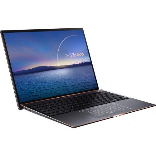 Ноутбук Zenbook S UX393EA-HK019T 13.9 3.3K Touch IPS/Intel i7-1165G7/16/512F/int/W10/Black Фото №2