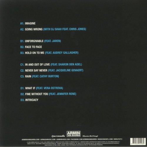 Виниловый диск Armin Van Buurenж lmagine -Hq/Gatefold /2LP Фото №2