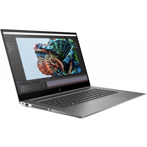 Ноутбук ZBook Studio G8 15.6FHD IPS AG/Intel i7-11850H/32/2048F/A3000-6/DOS/FP/RGB-BL/vPro/Silver Фото №2