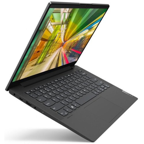 Ноутбук IdeaPad 5 14ITL05 14FHD IPS AG/Intel i7-1165G7/16/1024F/int/DOS/Grey Фото №4