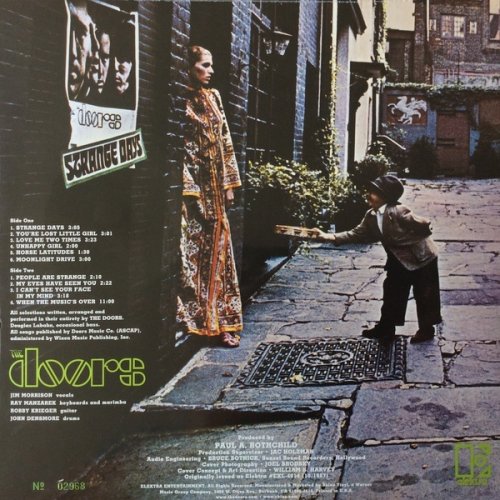 Виниловый диск Doors; Strange Days -Hq LP Фото №2